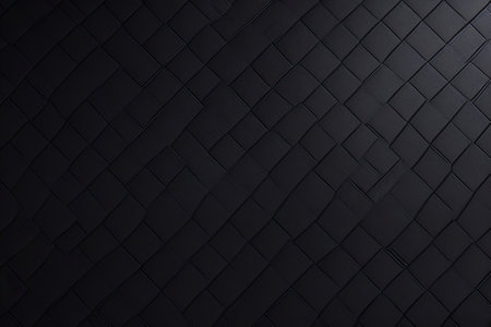 Black Concrete Solid Background Wall.の素材