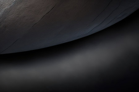 Black Solid Texture Background Generative AI.の素材