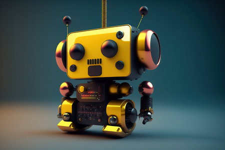 Little Robot Design Generative AI.の素材