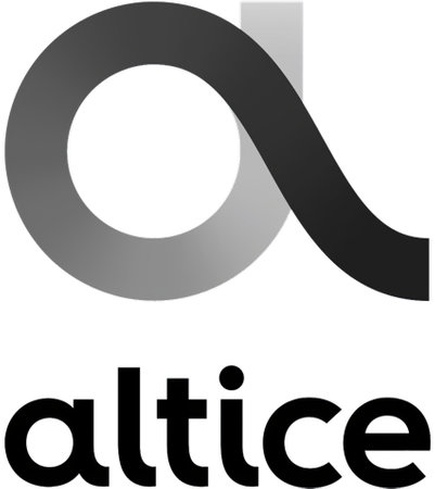 New York, USA - 9 March 2024: Altice USA Company Logo, Corporation Icon, Illustrative Editorialのeditorial素材