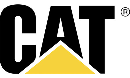 New York, USA - 9 March 2024: CAT Caterpillar Company Logo, Corporation Icon, Illustrative Editorialのeditorial素材