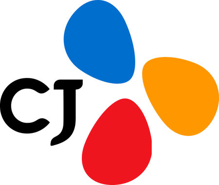 New York, USA - 9 March 2024: CJ Group Company Logo, Corporation Icon, Illustrative Editorialのeditorial素材