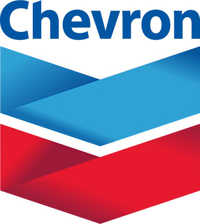 New York, USA - 9 March 2024: Chevron Company Logo, Corporation Icon, Illustrative Editorialのeditorial素材