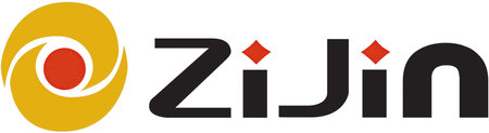 New York, USA - 9 March 2024: Zijin Mining Group Company Logo, Corporation Icon, Illustrative Editorialのeditorial素材