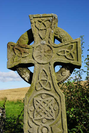 Celtic Crossの写真素材