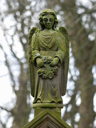 Stone Angelの写真素材