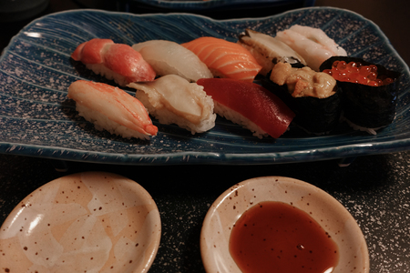 Sushiの写真素材