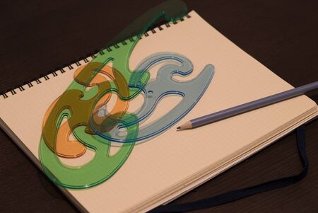 French curvesの写真素材