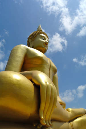 Biggest Buddhaの写真素材