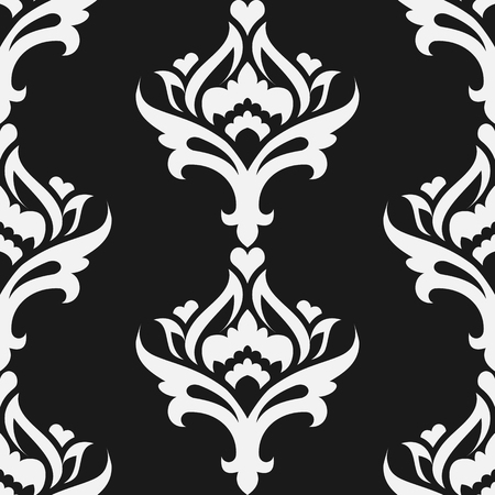 Illustration for Seamless eastern style pattern. Arabic repeating ornament - Royalty Free Image