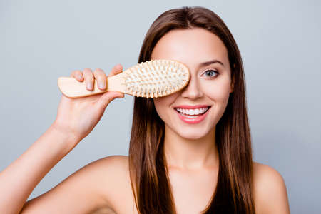 Concept of healthy hair.の写真素材