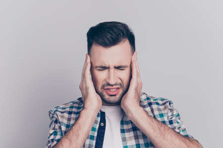 Stress and health care concept.の写真素材