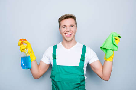 Surface people purity people container professional person concept. Portrait of friendly cheerful...