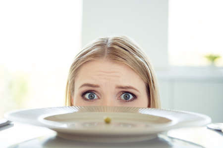 I want to eat many much a lot food Cropped close up photo portr