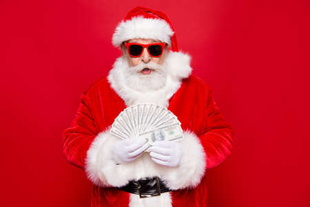 Winter noel Christmastime eve present gifts concept.の写真素材