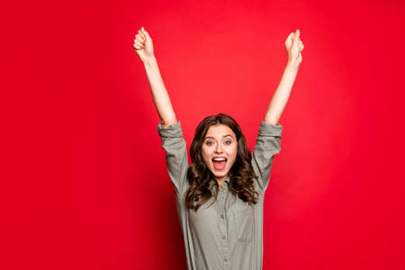 Close up portrait of beautiful, attractive, pretty, dreamy ladyの写真素材