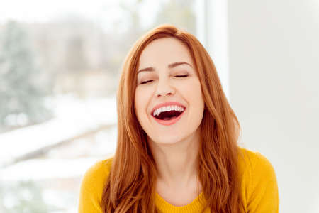 Close up photo of beautiful, attractive, pretty, cute, sweet, goの写真素材