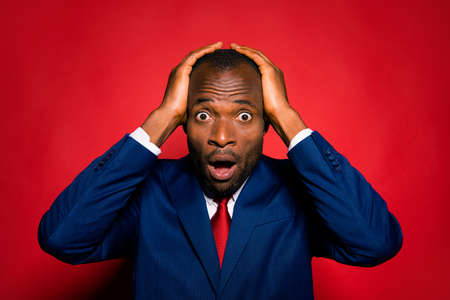 Photo of chic classy confident imposing elegant handsome manの写真素材