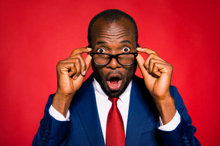 Attractive chic classy confident man in style formal wearの写真素材