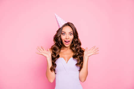 Portrait of adorable, good-looking, magnificent womanの写真素材