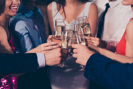 Happy 2019 Cropped close-up of nice attractive beautiful picture