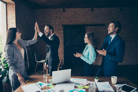 Success confident chairman leader chief director executive formaの写真素材