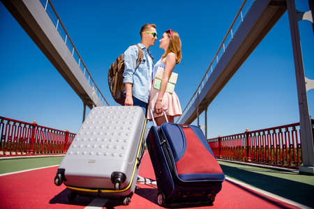 nice looking attractive coupleの写真素材