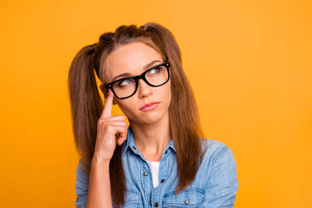 Portrait of  attractive woman