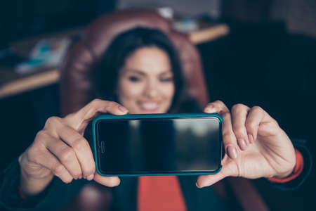 Portrait of  attractive woman