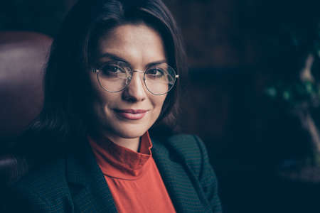 Portrait of  attractive womanの写真素材