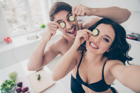 attractive coupleの写真素材