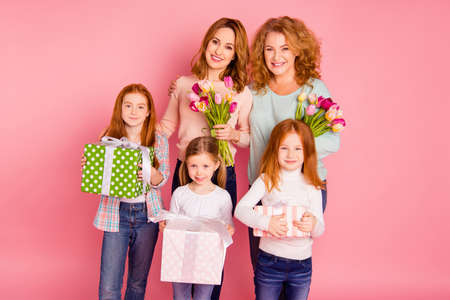 family portraitの写真素材