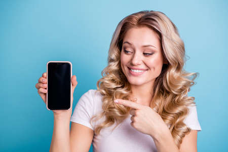 Close-up portrait of her she nice-looking lovable lovely sweet winsome attractive cheerful...