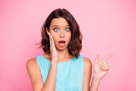 Close up photo beautiful she her lady hand cheek speechless oh no facial expression epic fail...
