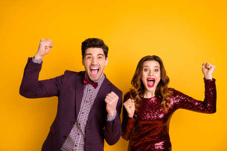 Portrait of his he her she nice-looking attractive lovely gorgeous glamorous cheerful cheery...
