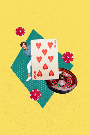 Composite trend artwork 3D sketch image photo collage of young woman sit moon planet earth racket delivery fly box service worldwideの写真素材