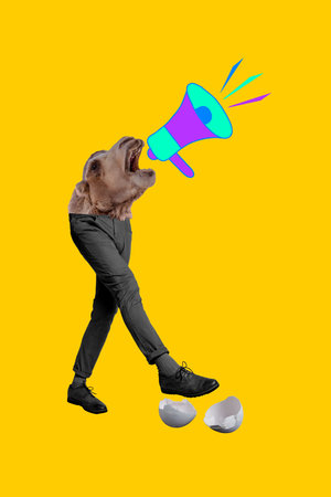 Template sketch image composite artwork collage of psychedelic man legs walk step egg shell egypt...