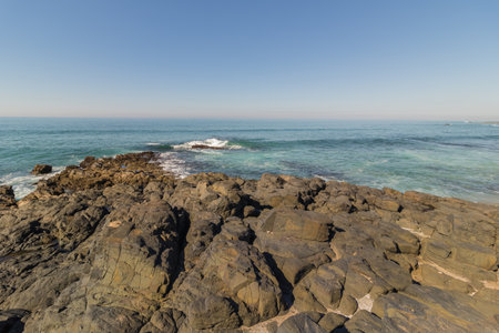 Ballito Bayの写真素材
