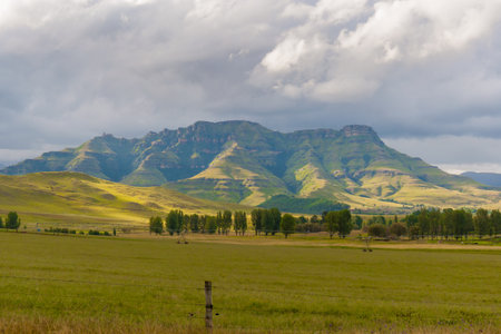 Drakensberg mountain range, Kwazulu Natal, South Africa