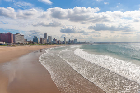 Durban, Kwazulu Natal, South Africaの写真素材