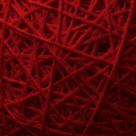 red colored natural material weaving textureのイラスト素材