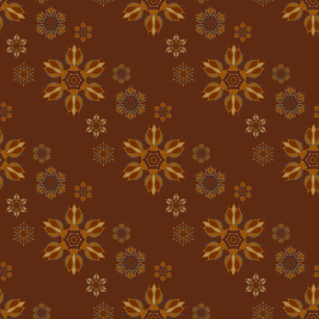 colored abstract art patternのイラスト素材