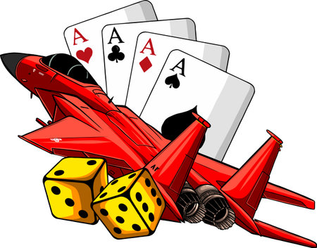 Jet fighter vector illustration. Military aircraft.のイラスト素材