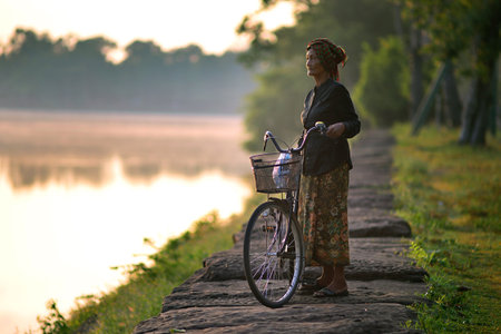 Cambodia womenのeditorial素材