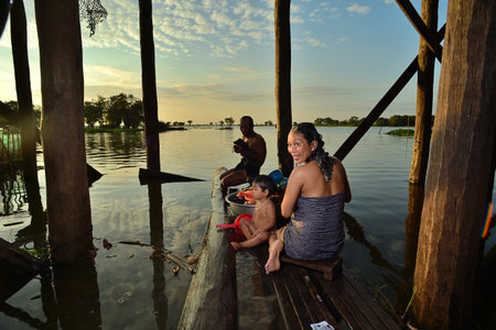 The Cambodian peopleのeditorial素材