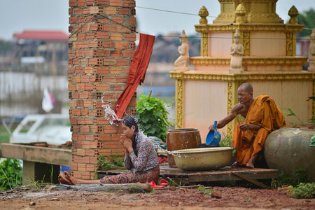 Cambodia humanのeditorial素材