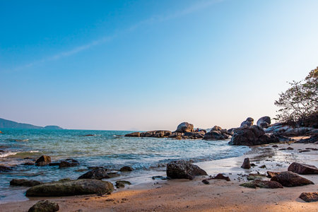 Thailand's Phuket Beachの写真素材