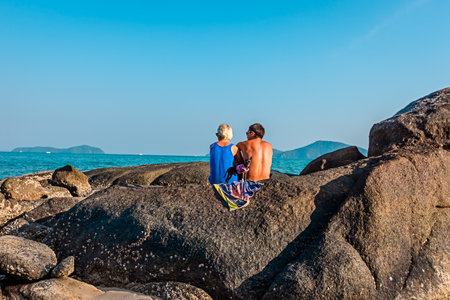 Thailand's Phuket Beachのeditorial素材