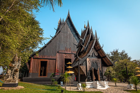 Thailand Templeの写真素材