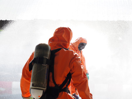 Fire departments and emergency response teams will conduct disaster preparedness drills